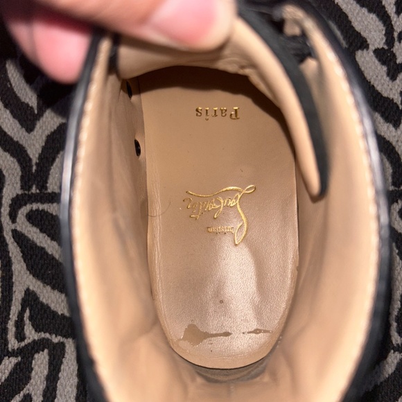 Christian loubouton size 8 us - Picture 6 of 6